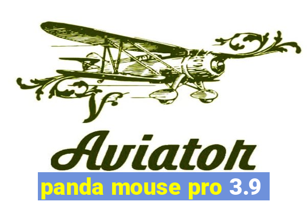 panda mouse pro 3.9